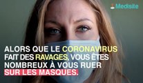 Masques anti-coronavirus : faut-il les envisager ?