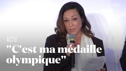 Cet émouvant discours de Sarah Abitbol  a provoqué une ovation