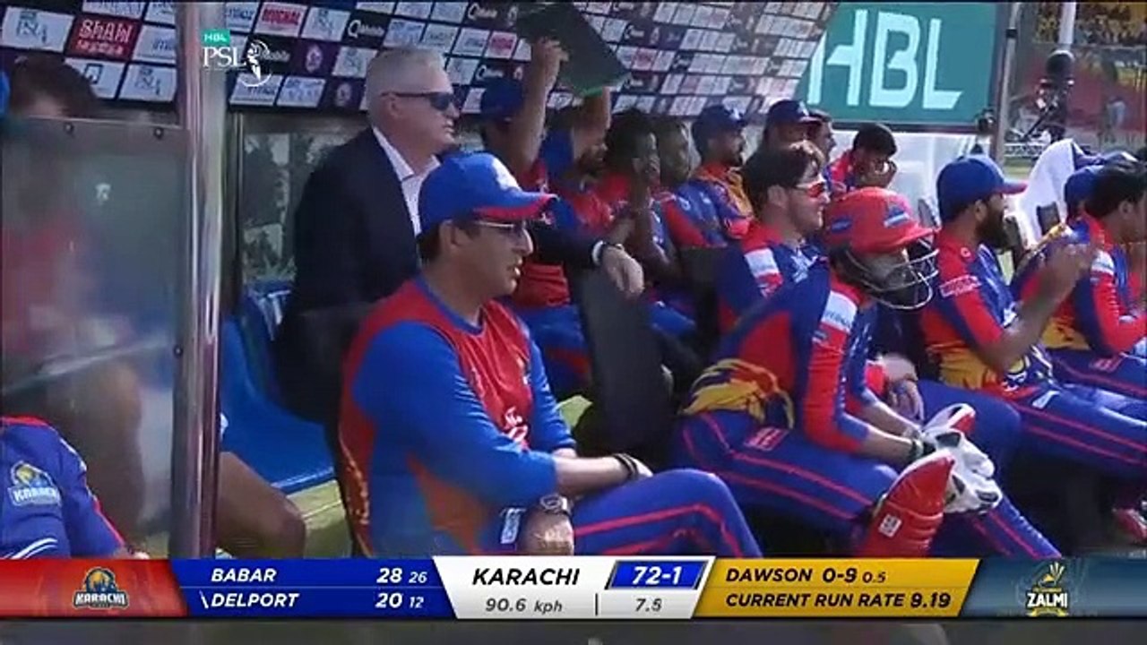 Karachi Kings vs Peshawar Zalmi _ 1st Inning Highlights _ Match 2 _ 21 Feb 2020 _ HBL PSL 2020