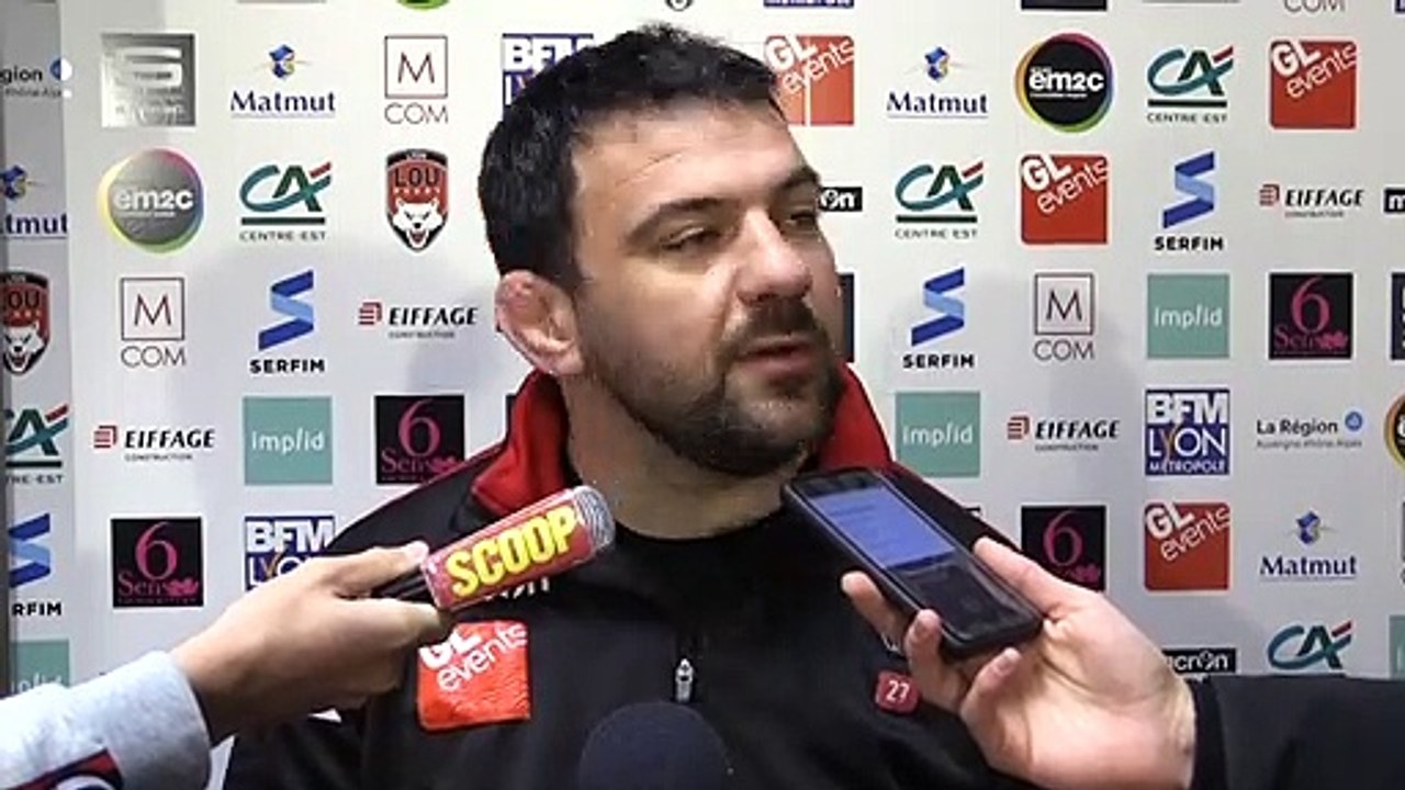 Clément Ric : "Poursuivre dans cet état d'esprit et rester invaincus chez nous"