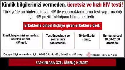 Eşcinsel sapkınlar için bedava sağlık hizmeti