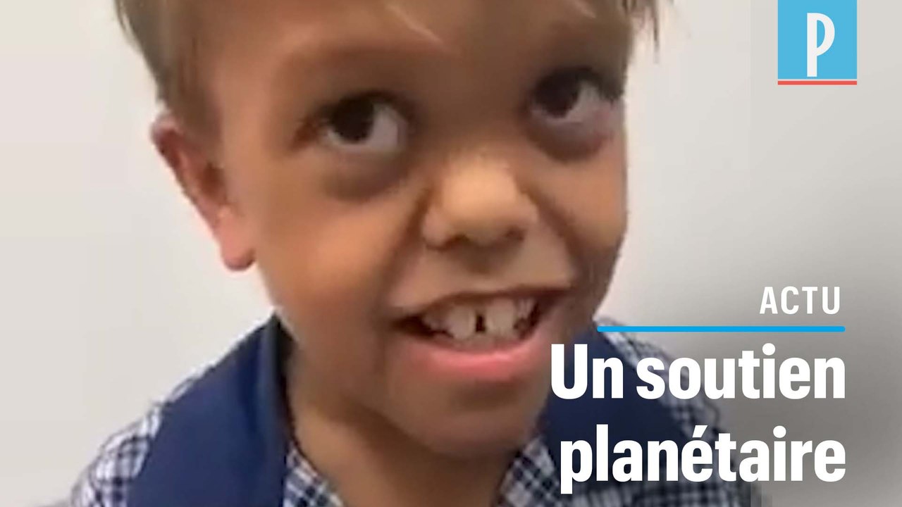 Quaden harcelé : stars et anonymes se mobilisent pour l'enfant atteint de nanisme