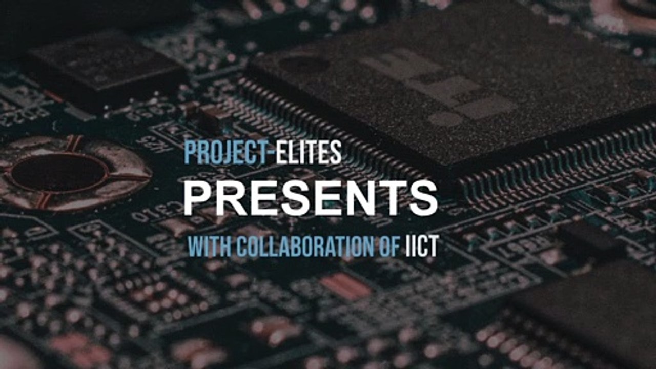 Project Elites | Presents with the collaboration of IICT University of Sindh, Pakistan | 2020