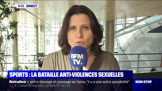 Maracineanu: Un plan national de lutte contre les violences sexuelles sera lancé courant mai