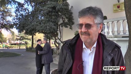 Report TV - Promovohet “Triptiku i magjistarëve”, Bashkim Shehu: Në qendër ka tre rrëfime