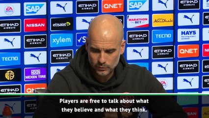Pep and Zidane discuss controversial Sterling interview