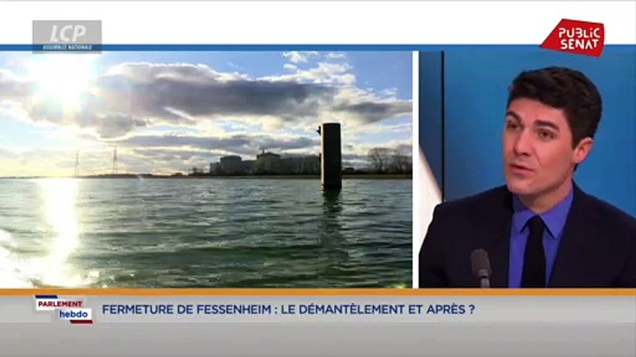 Aurélien Pradié : Nous sommes contre la fermeture de Fessenheim !