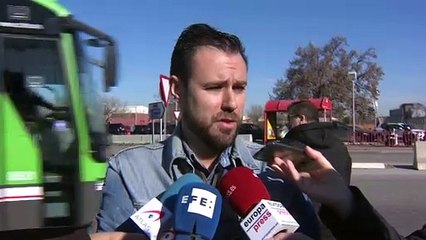 Los trabajadores de Airbus secundan las concentraciones en toda España