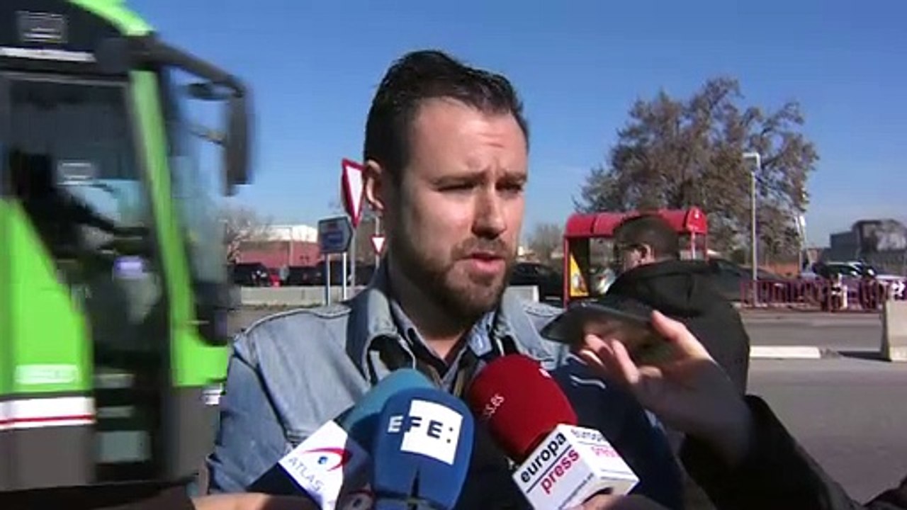 Los trabajadores de Airbus secundan las concentraciones en toda España