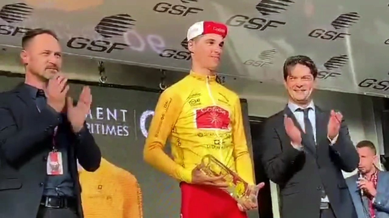 Tour des Alpes Maritimes et du Var 2020 - Anthony Perez remporte la 1ère étape devant Anthony Turgis