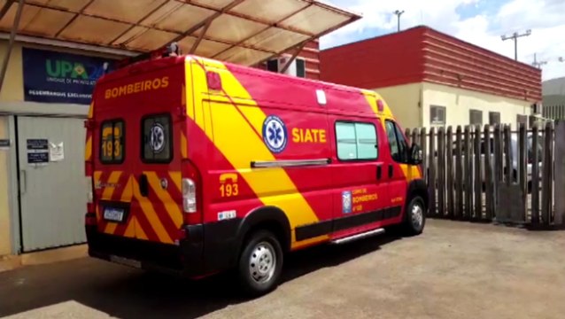 Bebê de dez meses é levado à UPA Veneza após sofrer queda