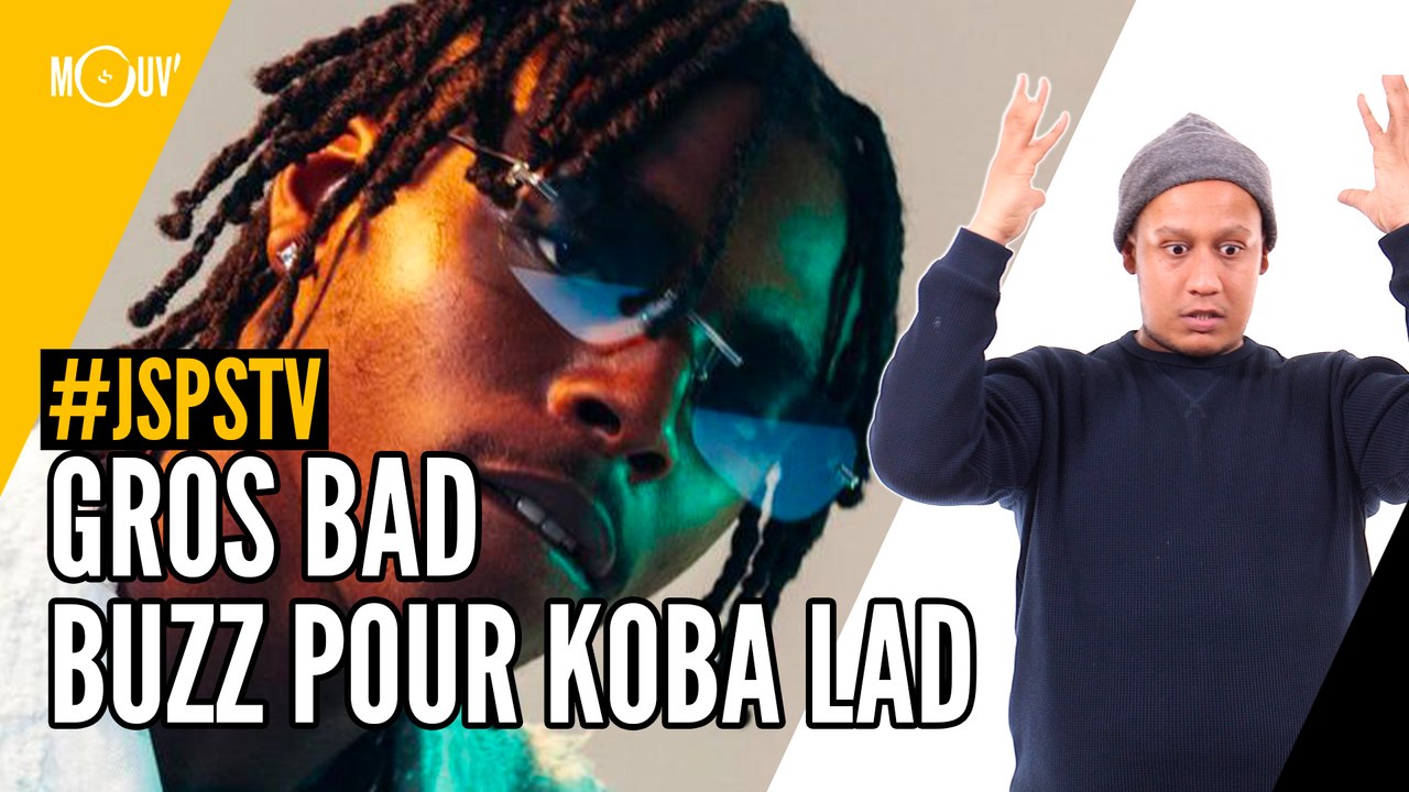 Je sais pas si t'as vu... Gros bad buzz pour Koba LaD