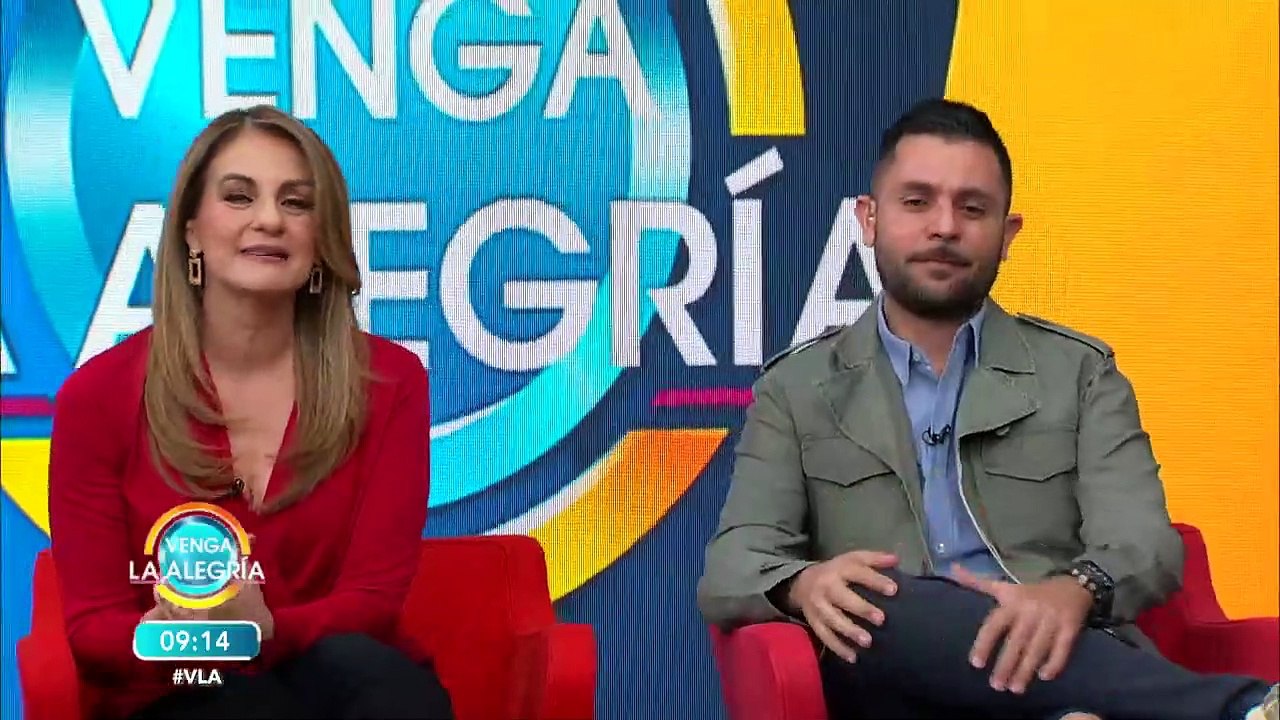 Marysol Sosa no quiere que la prensa le pregunte más sobre Manuel José. | Venga La Alegría