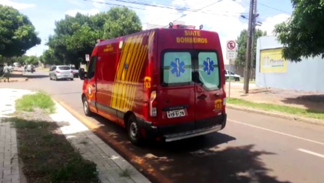 Alto Alegre: Colisão traseira envolvendo carros deixa rapaz ferido