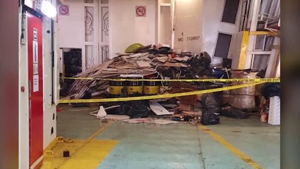 Mbetjet rrezikshme në portin e Vlorës, amianti do të groposej në Shqipëri