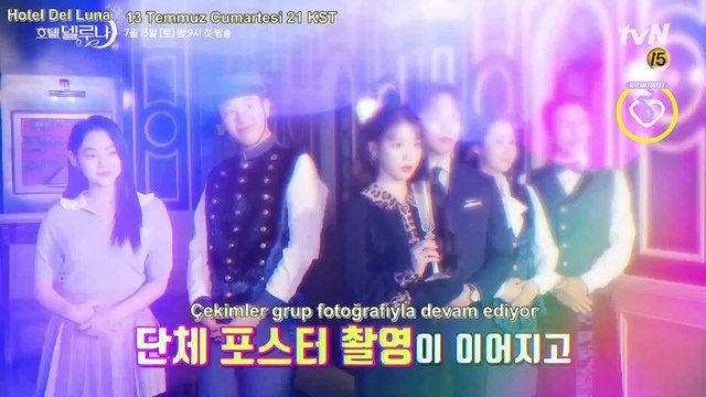 Hotel Del Luna Kamera Arkası 2.Bölüm - Poster ve Fragman Çekimi