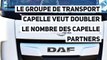 Le groupe de transport Capelle veut doubler le nombre des Capelle Partners