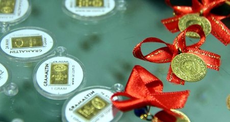 Gram altın 324 lira ile rekor tazeledi