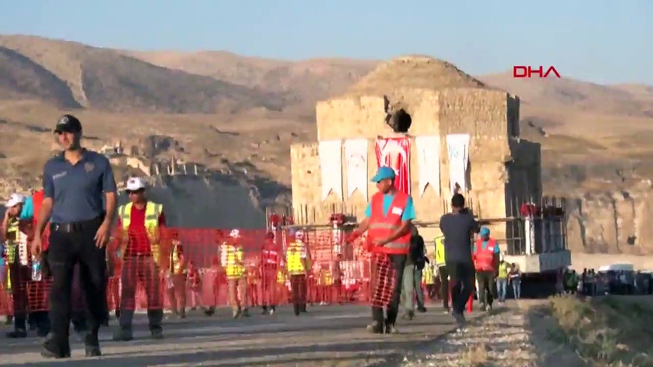Hasankeyf'e son bakış