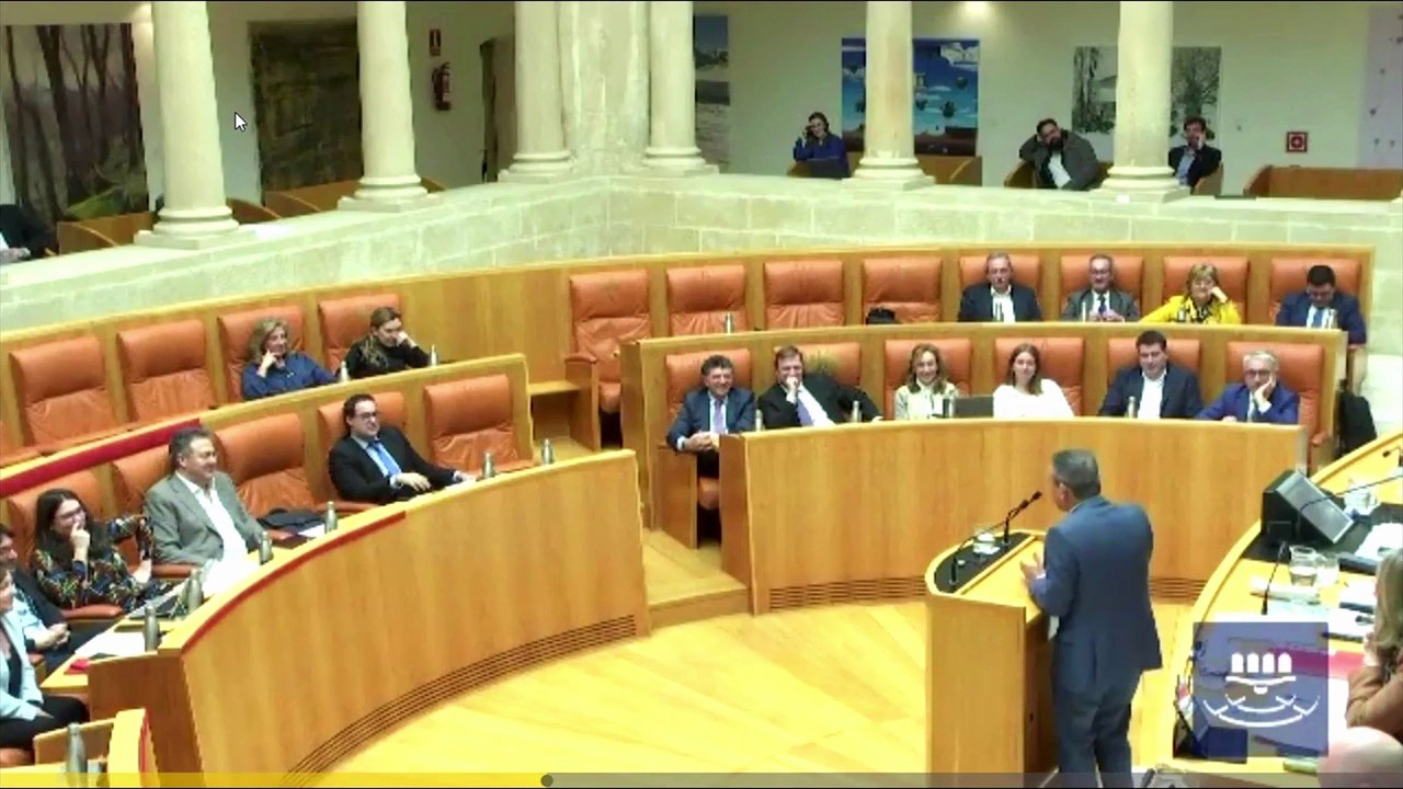 Intervenció hilarant d'un conseller de la Rioja