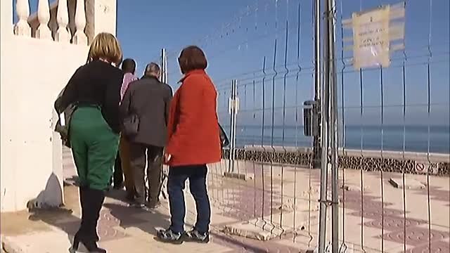 Los ayuntamientos deberán asumir el coste de los arreglos de los paseos marítimos destrozados por la borrasca Gloria
