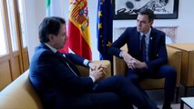 Sánchez 'pelea' en Bruselas para evitar un recorte de las ayudas de la PAC