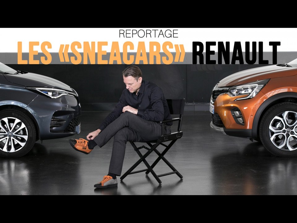 La passion du directeur du design Renault pour les chaussures !