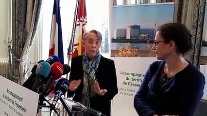 Fessenheim : Elisabeth Borne, la ministre de la Transition écologique