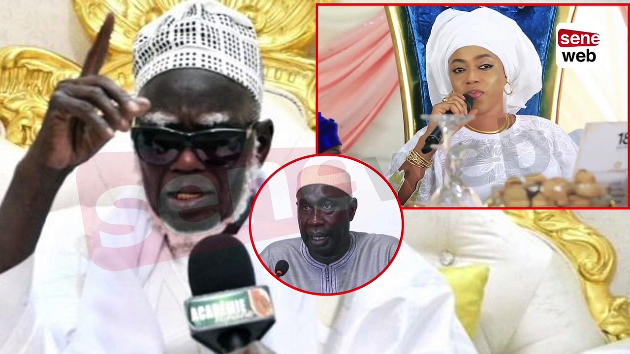 Bamba Ndiaye sur l'affaire Sokhna Aïda Diallo: "Lii Serigne  Mountakha déf..."