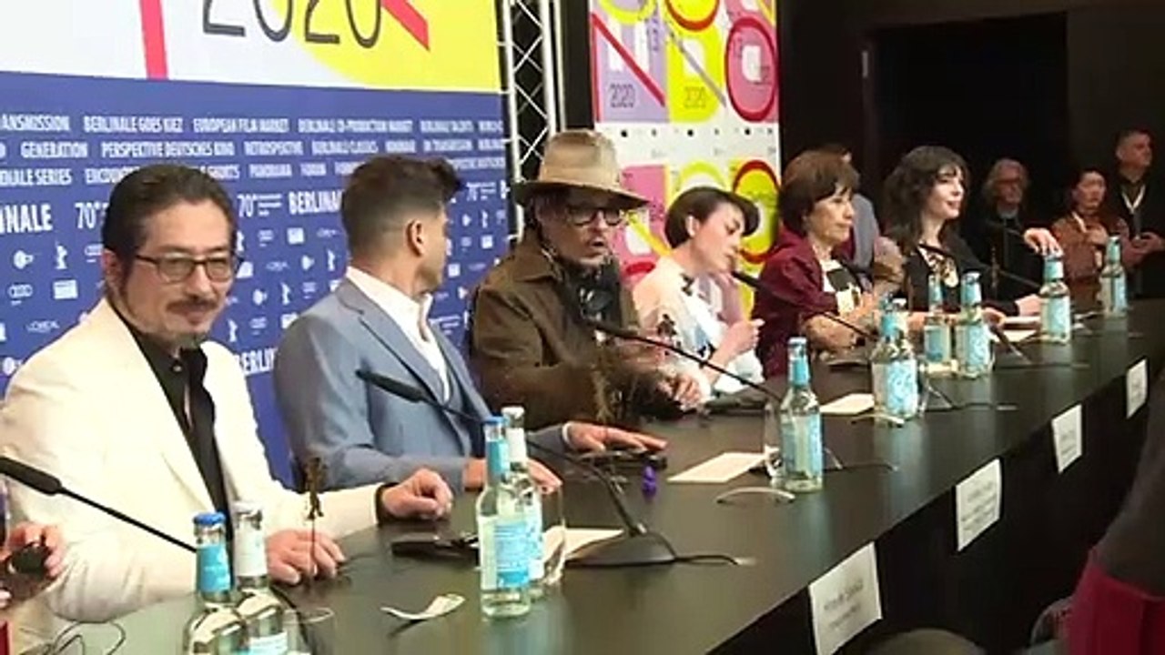 Johnny Depp in Berlin: Fotograf vor und hinter der Kamera