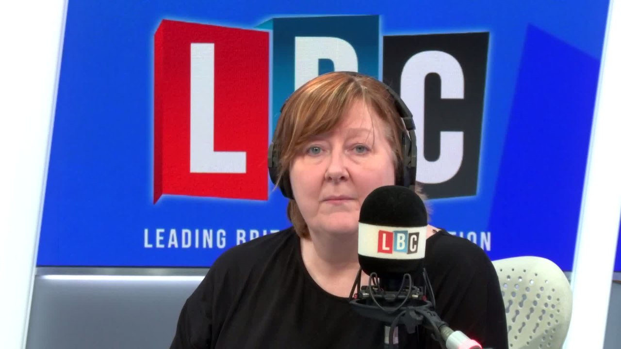 Shelagh Fogarty puts caller in his place