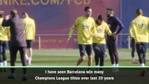 Messi wrong about Barca's Champions League chances - Setien