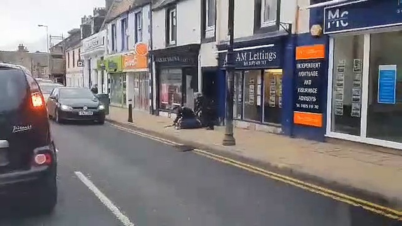 Hammer attack police