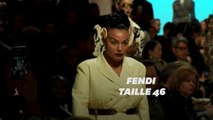À la Fashion Week de Milan, Fendi se démarque avec une mannequin 