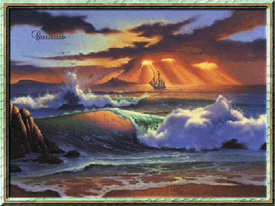La mer est immense