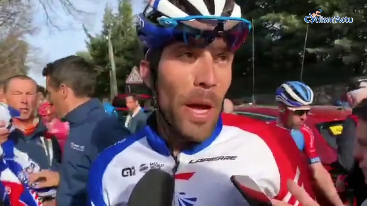 Tour des Alpes Maritimes et du Var 2020 - Thibaut Pinot : "Je suis quand même content, l'arrivée ne me convenait pas"