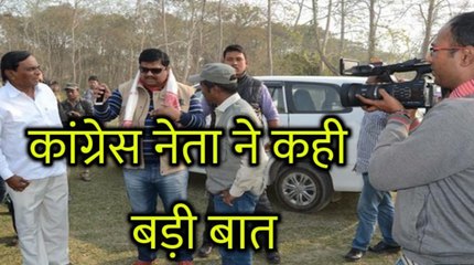 NRC  के कारण जान जाने पर कांग्रेस नेता ने कही बड़ी बात