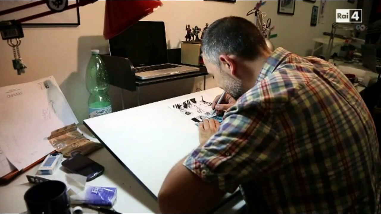 Disegnatori Italiani in USA