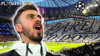 Fan TV | What is a Champions League night like at the Tottenham Hotspur stadium?