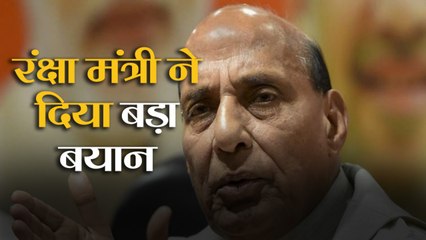 भारत-चीन सीमा को लेकर रंक्षा मंत्री ने दिया बड़ा बयान