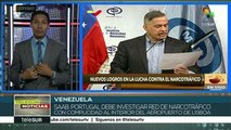 Venezuela: fiscalía informa de nuevos logros en lucha contra el narco