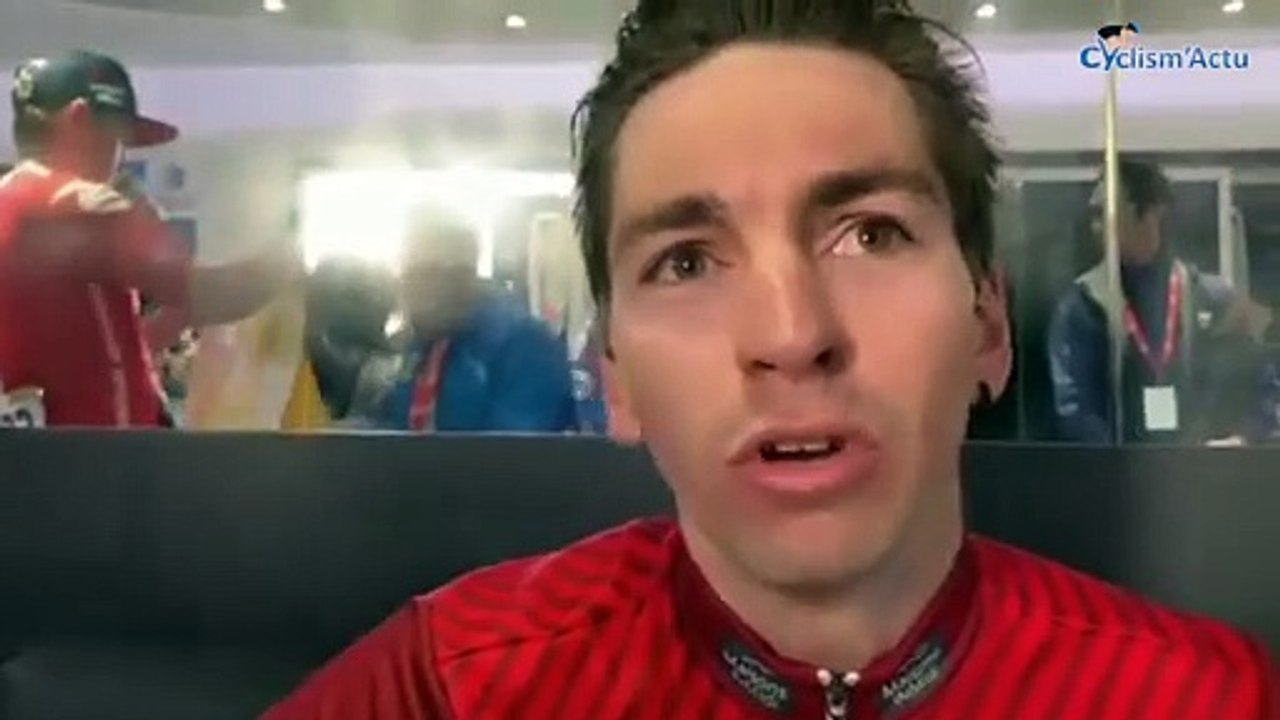 Tour des Alpes Maritimes et du Var 2020 - Anthony Turgis : "L'arrivée convenait plus à Anthony Perez"