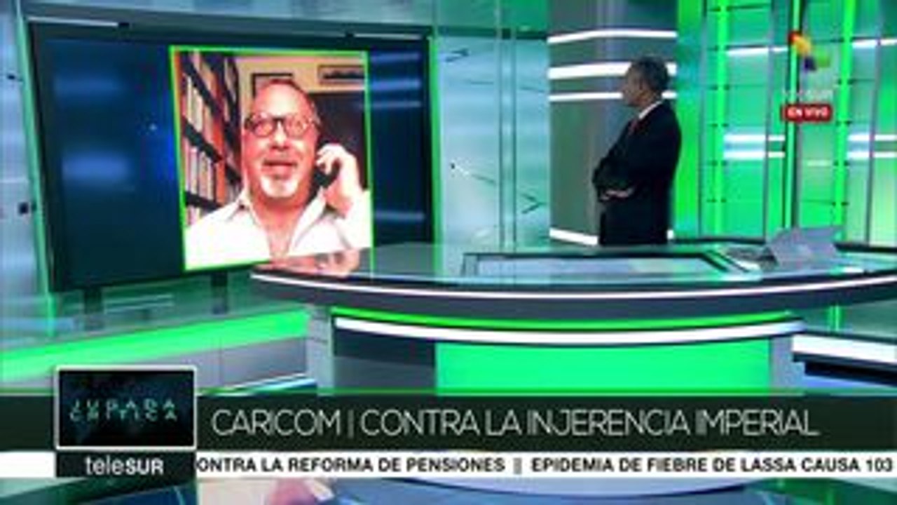 Resaltan analistas fuerza de Caricom ante injerencismos en la región