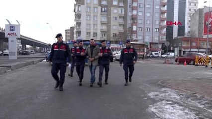 Kayseri htş terör örgütü üyesine tutuklama