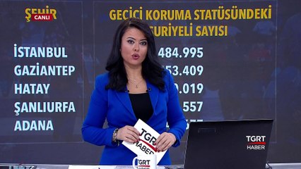 Türkiye'deki Suriyeli Nüfus Arttı