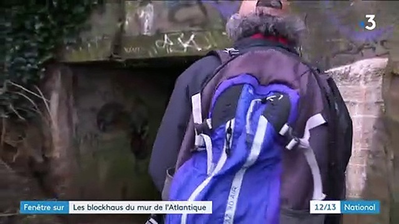 Patrimoine : des bunkers, vestiges de la Seconde Guerre mondiale menacés par le temps