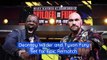 Deontay Wilder and Tyson Fury Set for Epic Rematch