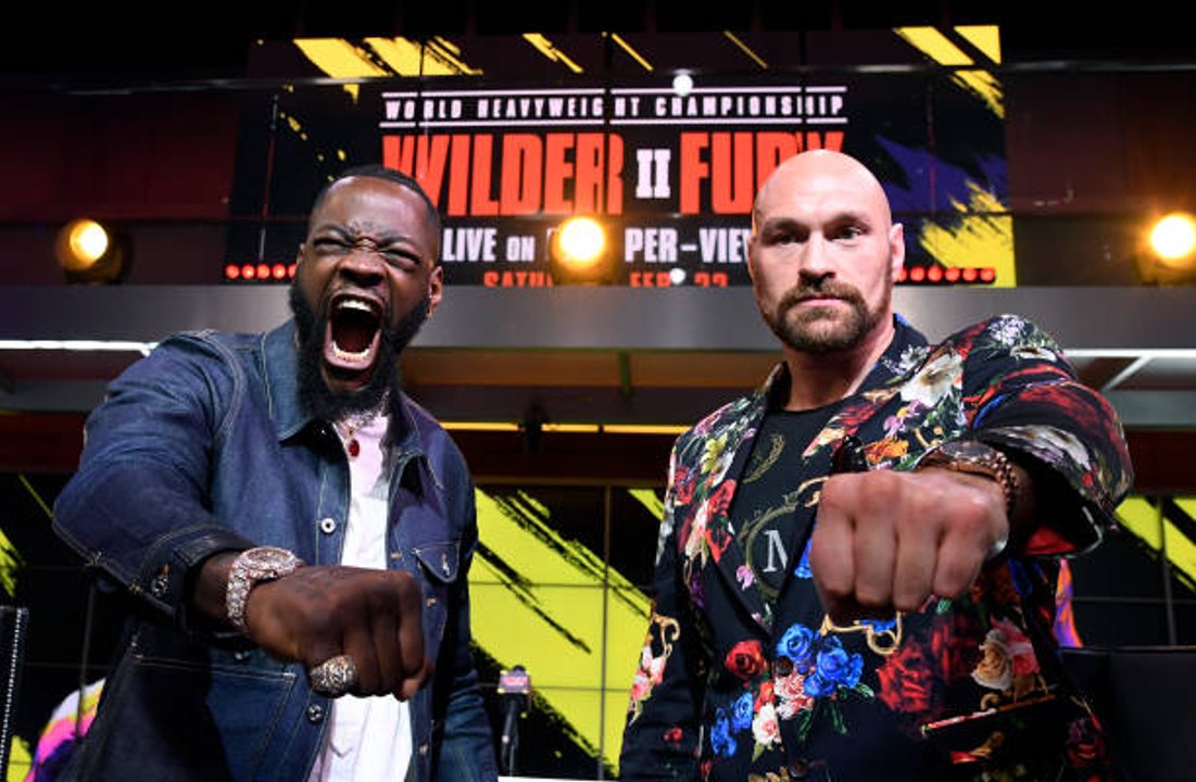 Deontay Wilder and Tyson Fury Set for Epic Rematch