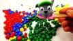 Paw Patrol Beads Cups Transform Toys, Learn Colors with Wrong Heads and Pounding Learning Toy