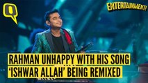 EXCLUSIVE: “They Killed My Song ‘Ishwar Allah’ by Remixing It” Says AR Rahman